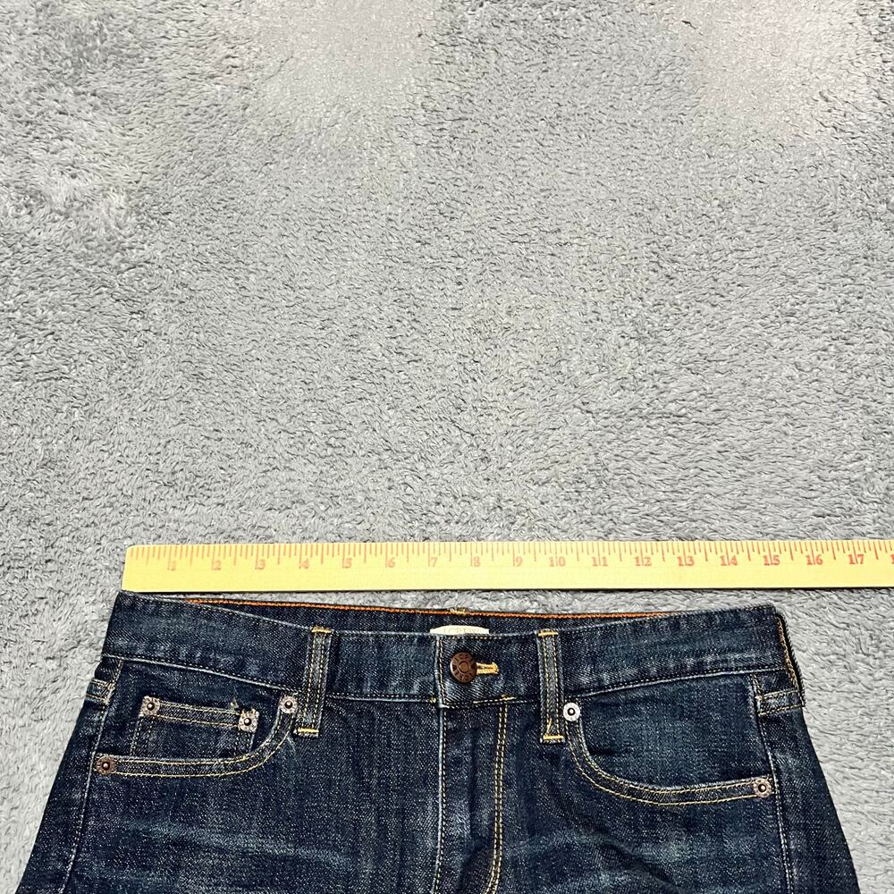 J Crew Jeans Womens 26 (29x19) Matchstick Straight Capri Mid Rise - Picture 6 of 9